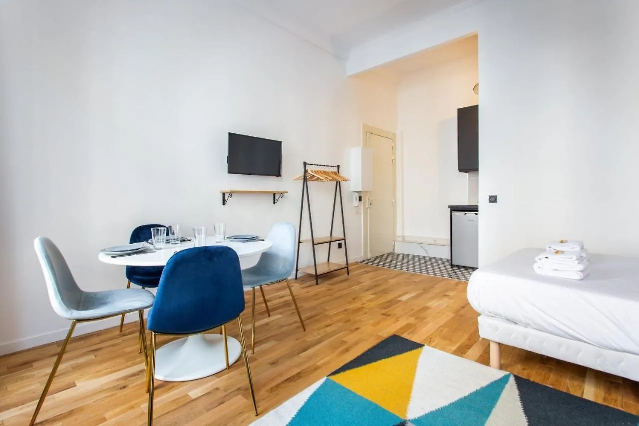 Superbe Studio-Place De La Bastillest Antoine 2 Apartment Paris