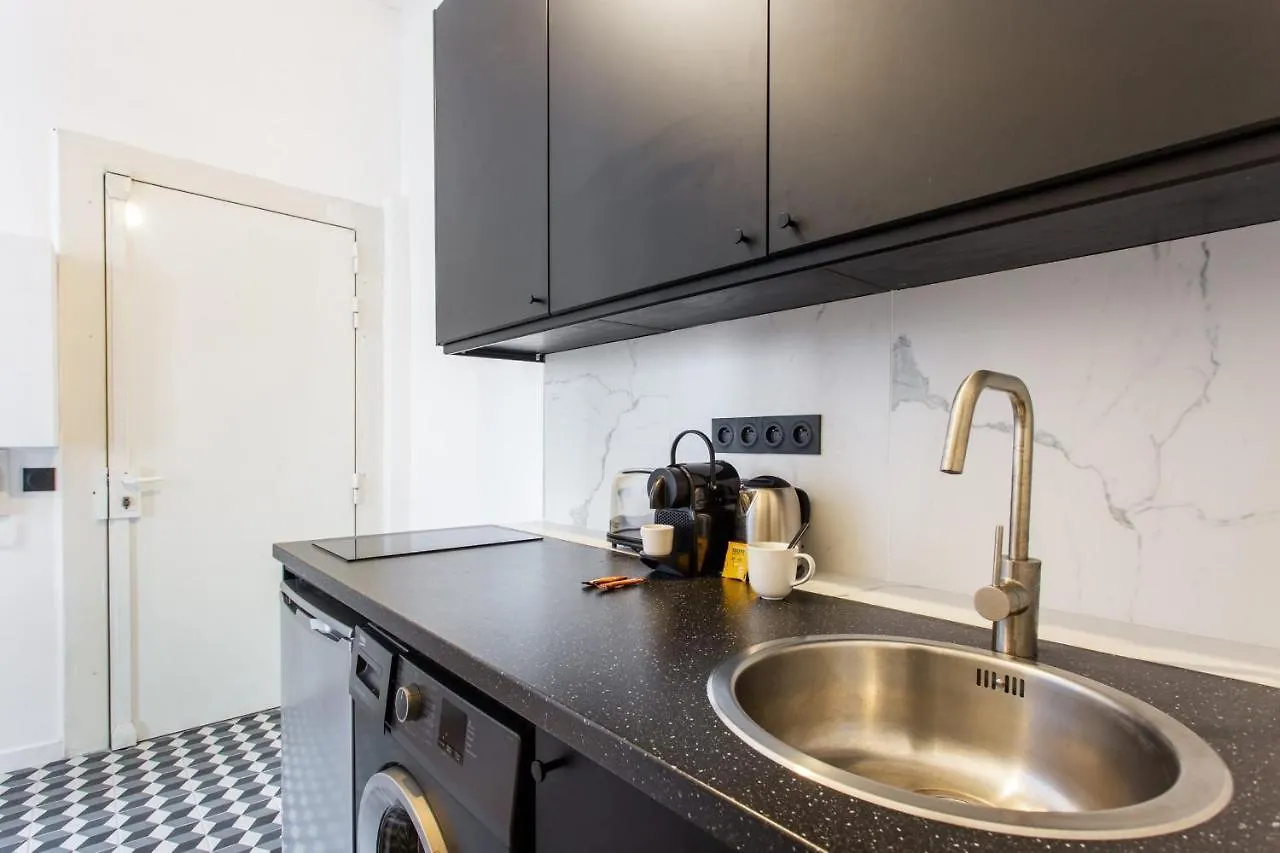 Apartmán Superbe Studio-Place De La Bastillest Antoine 2 Paříž 0*,