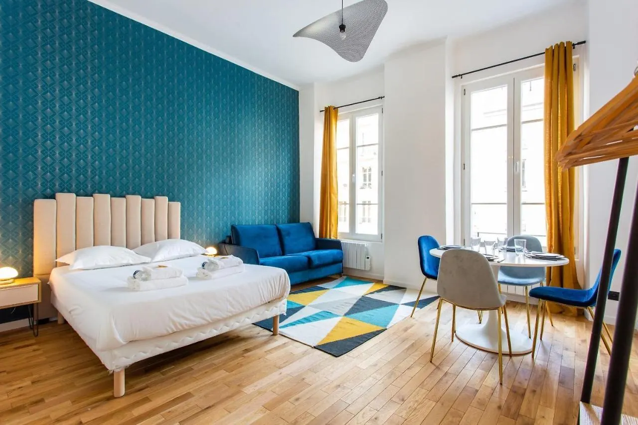 Apartmán Superbe Studio-Place De La Bastillest Antoine 2 Paříž