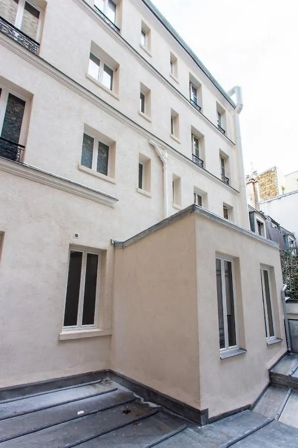 Apartmán Superbe Studio-Place De La Bastillest Antoine 2 Paříž Francie