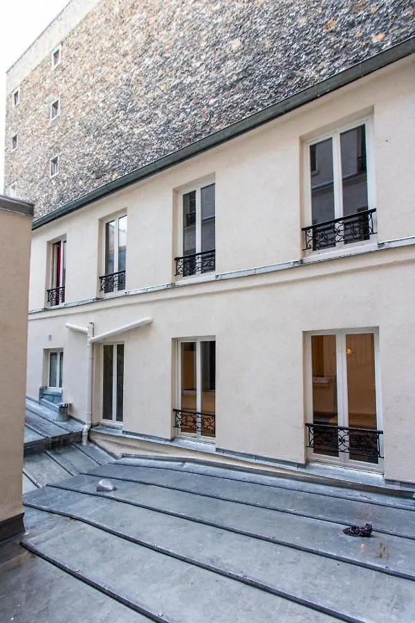 Apartmán Superbe Studio-Place De La Bastillest Antoine 2 Paříž
