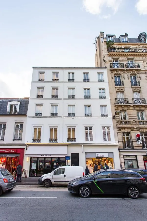 Apartmán Superbe Studio-Place De La Bastillest Antoine 2 Paříž